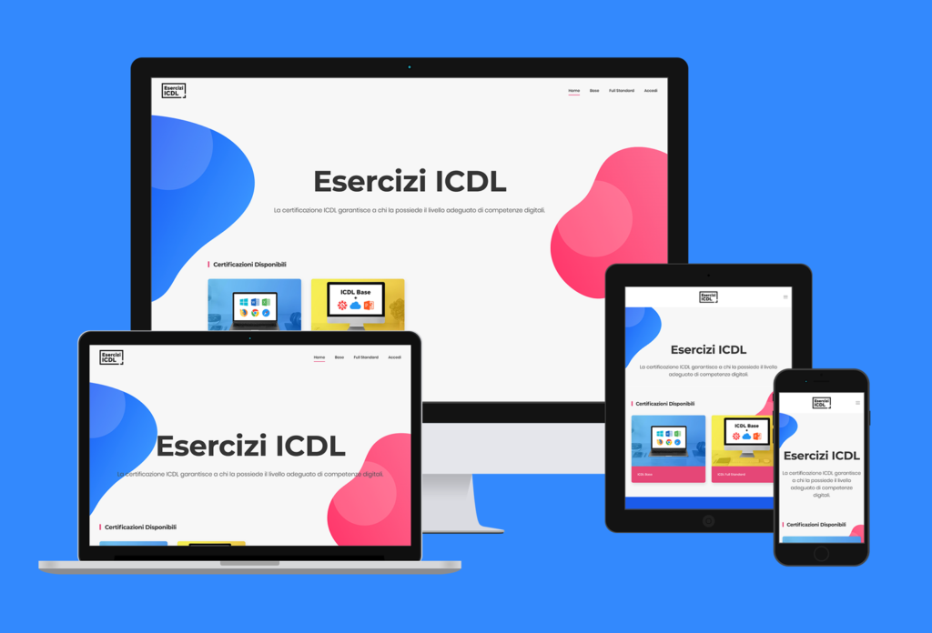 Esercizi ICDL