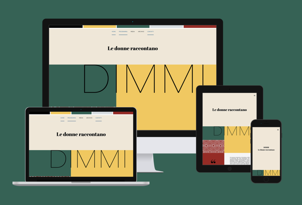 DIMMI - Le Donne Raccontano