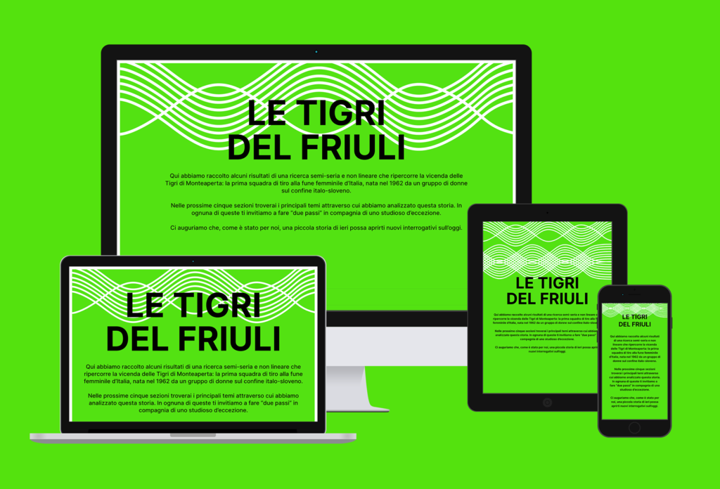 Le Tigri del Friuli