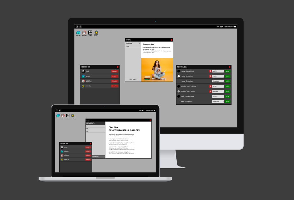 ADØS - Web Operating System